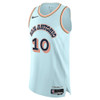 San Antonio Spurs Men's Nike 2024-2025 City Edition Authentic Jeremy Sochan Jersey