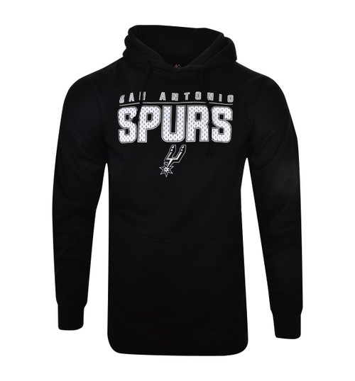 San Antonio Spurs Men's Fanatics Spurs Hoodie - Black