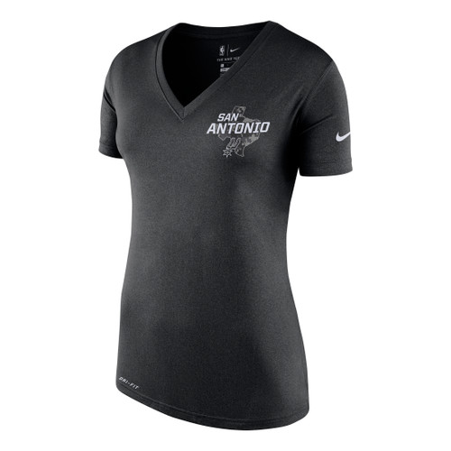 San Antonio Spurs 2020 City Edition Nike Women's T-Shirt