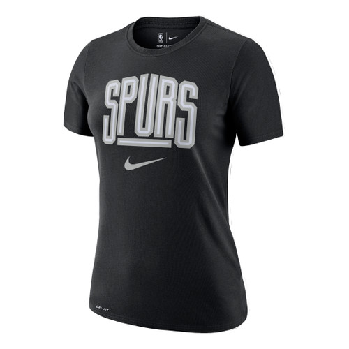 San Antonio Spurs Women's Nike Icon Dri-Fit T-Shirt