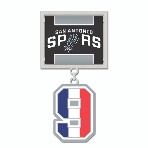San Antonio Spurs WinCraft Tony Parker #9 Fiesta Medal