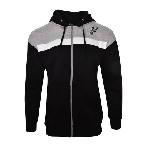 San Antonio Spurs Men's Fanatics Full Zip Hoodie - Multi