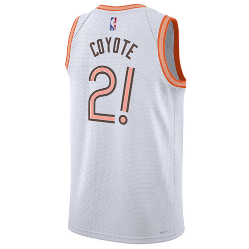 San Antonio Spurs Men's Nike 2023-2024 City Edition Coyote Swingman Jersey