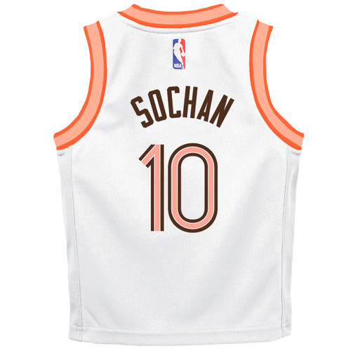 San Antonio Spurs Infant Nike 2023-2024 City Edition Jeremy Sochan Swingman Jersey