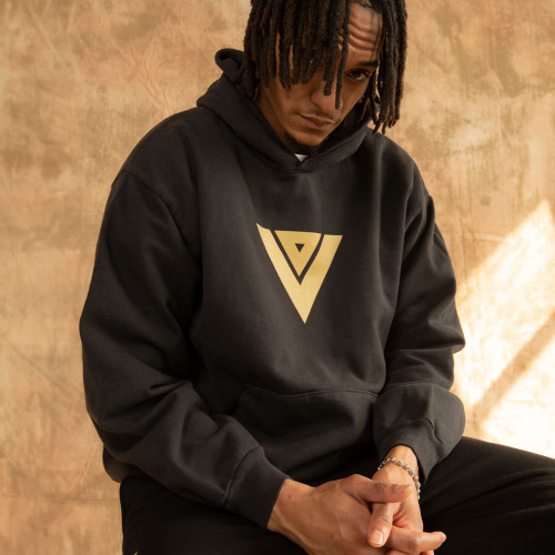 San Antonio Spurs Men's Devin Vassell Oversized Hoodie - Black