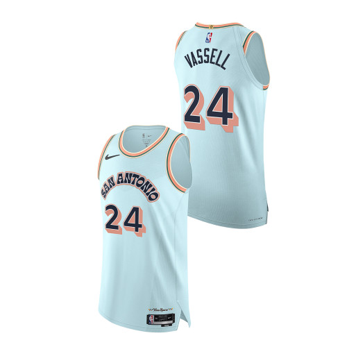 San Antonio Spurs Men's Nike 2024-2025 City Edition Authentic Devin Vassell Jersey