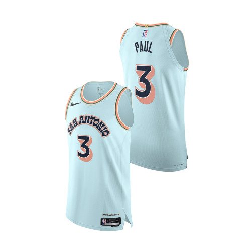 San Antonio Spurs Men's Nike 2024-2025 City Edition Authentic Chris Paul Jersey
