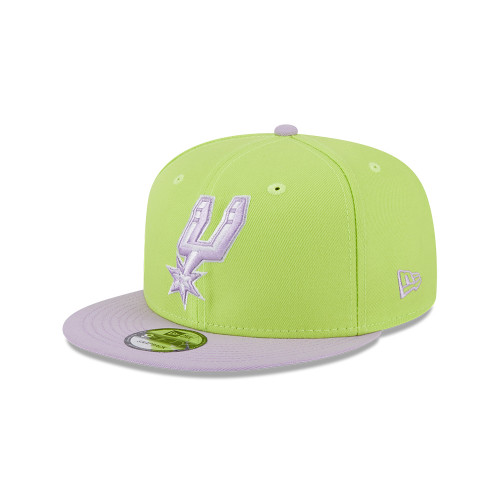 San Antonio Spurs Men's New Era 9FIFTY Color Pack Snapback Hat - Green