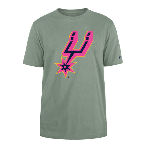 San Antonio Spurs Men's New Era Color Pack 1973 T-Shirt