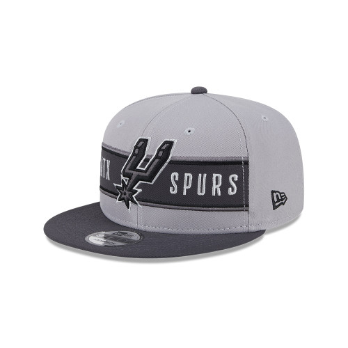 San Antonio Spurs Youth New Era 9FIFTY 2024-2025 Draft Cap - Gray