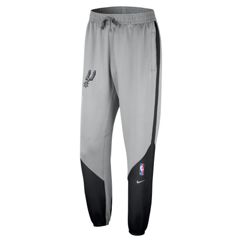 San Antonio Spurs Men's Nike Showtime Pants - Black and Gray