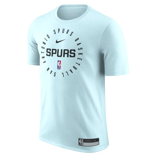 San Antonio Spurs Men's Nike 2024-2025 Practice T-Shirt - Blue