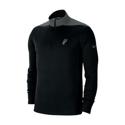 San Antonio Spurs Nike Men's Pullover Primary 1/2 Zip Jacket