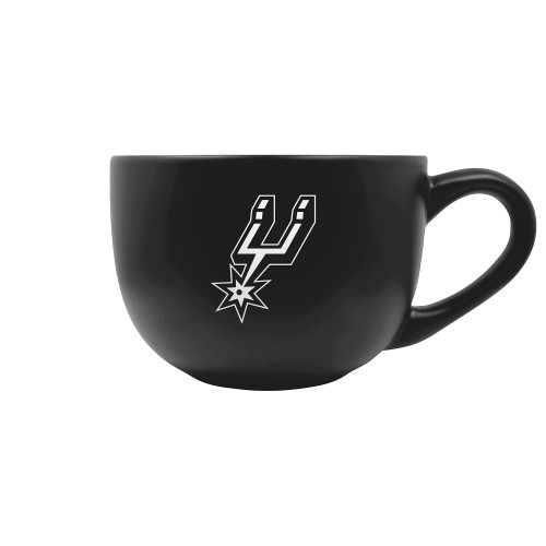 San Antonio Spurs Novelty Great American Double Primary Mug - Black