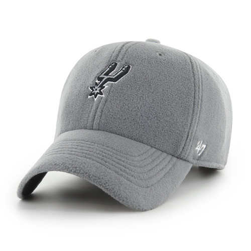 San Antonio Spurs Women's '47 Brand Charcoal Noelle Clean Up Cap