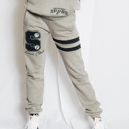 San Antonio Spurs x Keiser Clark Men's Joggers - Gray