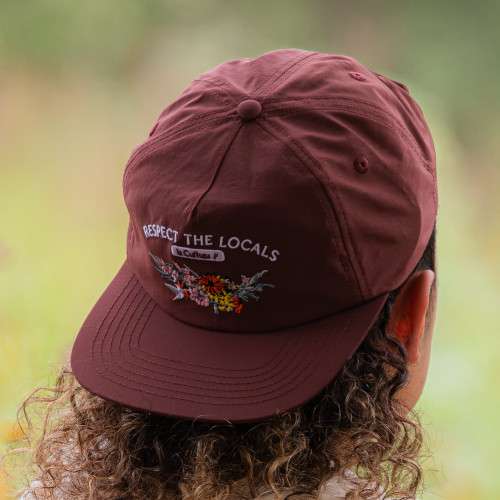 San Antonio Spurs La Cultura Respect the Locals Snapback Cap - Brown