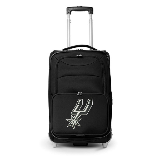 San Antonio Spurs MOJO 21" Rolling Soft-Sided Carry-on Luggage - Black