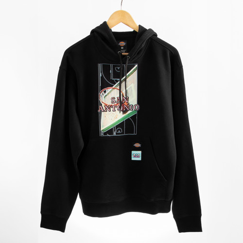 San Antonio Spurs Men's Por Vida Dreams Hoodie - Black