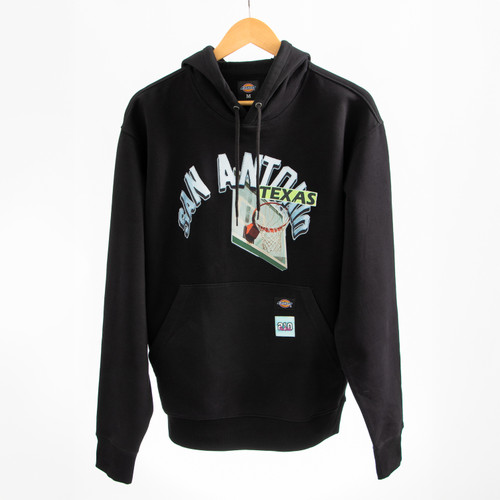 San Antonio Spurs Men's Por Vida The City Hoodie - Black