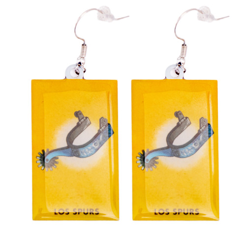 San Antonio Spurs Women's Loteria Los Spurs Earrings