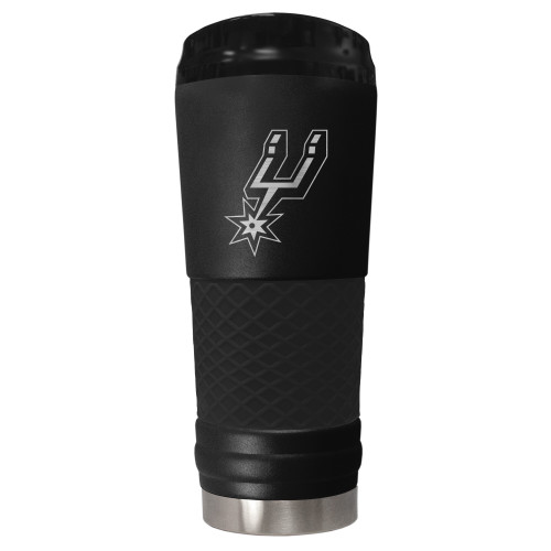 San Antonio Spurs Great American Stealth Draft Black Tumbler Bottle