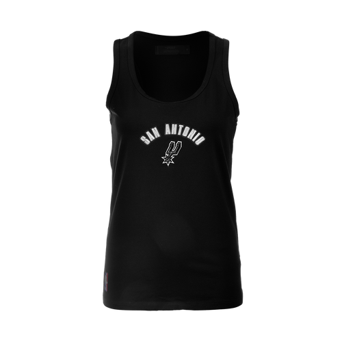 San Antonio Spurs Women's Pro Standard Classic Racerback Tank Top T-Shirt - Black