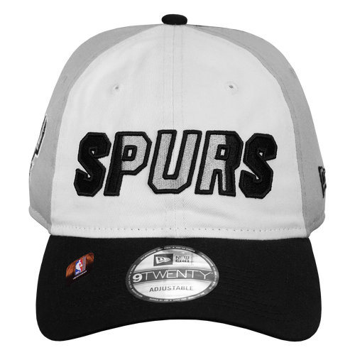 San Antonio Spurs Women's New Era Tri-Color Clipback Cap