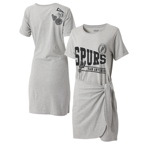 San Antonio Spurs Women's WEAR Black Knot Dress