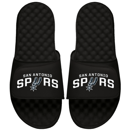 San Antonio Spurs iSlide Global Logo Slides - Black