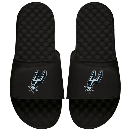 San Antonio Spurs iSlide Primary Logo Slides - Black