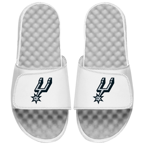 San Antonio Spurs iSlide Primary Logo Slides - White
