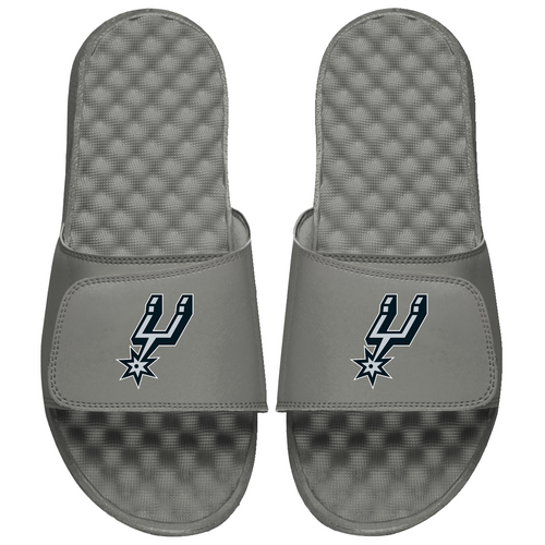 San Antonio Spurs iSlide Primary Logo Slides - Grey