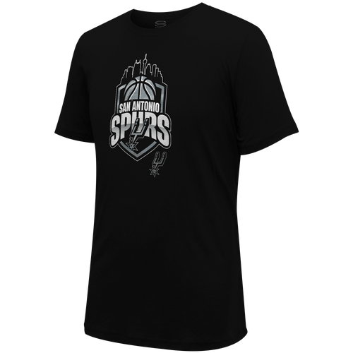 San Antonio Spurs Men's Stadium Essentials Crest T-Shirt - Black