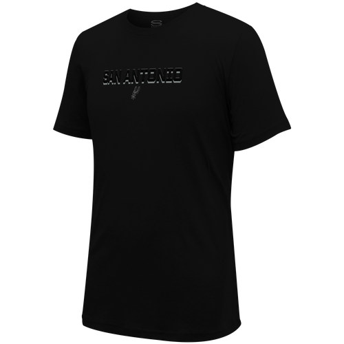 San Antonio Spurs Men's Stadium Essentials Puff T-Shirt - Black