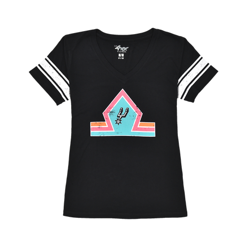 San Antonio Spurs GIII Women's 2021 City Edition First Pick T-Shirt