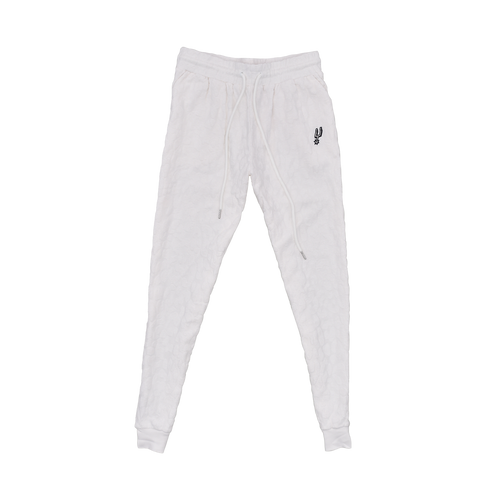 San Antonio Spurs Women's Lusso Style Co. Natasha Cloud Pants - White