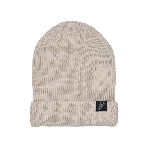 San Antonio Spurs Men's Sportiqe Gray Ridge Knit Beanie