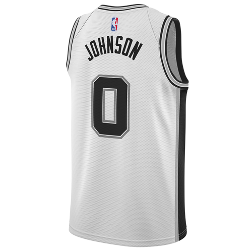 San Antonio Spurs Youth Nike Association Keldon Johnson Jersey