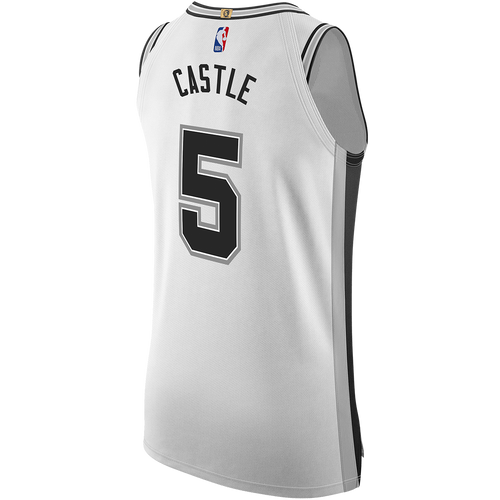 San Antonio Spurs Men's Nike Association Edition Stephon Castle Authentic Jersey