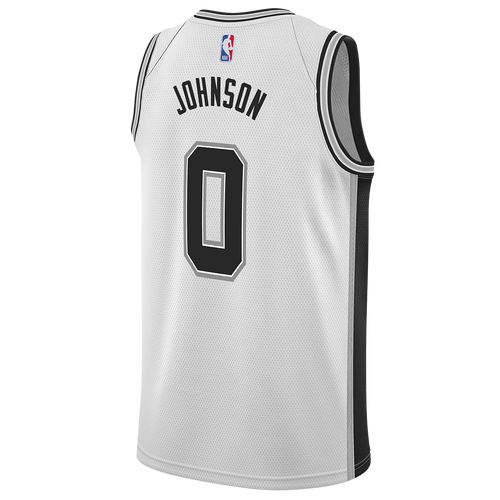 San Antonio Spurs Men's Nike Association Edition Swingman Keldon Johnson Jersey