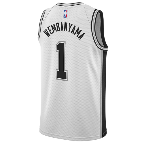 San Antonio Spurs Men's Nike Association Edition Swingman Victor Wembanyama Jersey