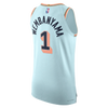 San Antonio Spurs Men's Nike 2024-2025 City Edition Authentic Victor Wembanymama Jersey
