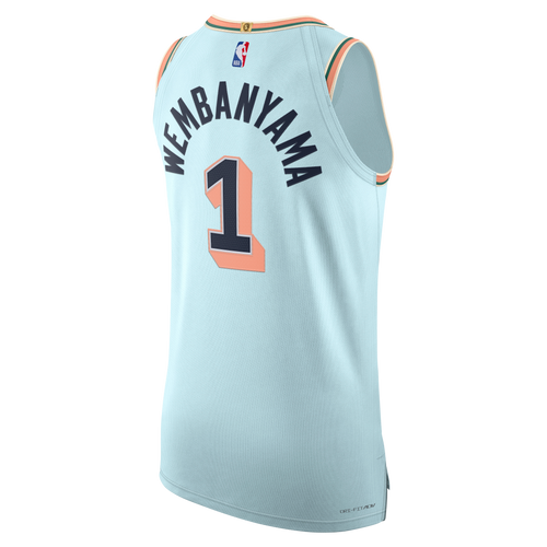 San Antonio Spurs Men's Nike 2024-2025 City Edition Authentic Victor Wembanymama Jersey