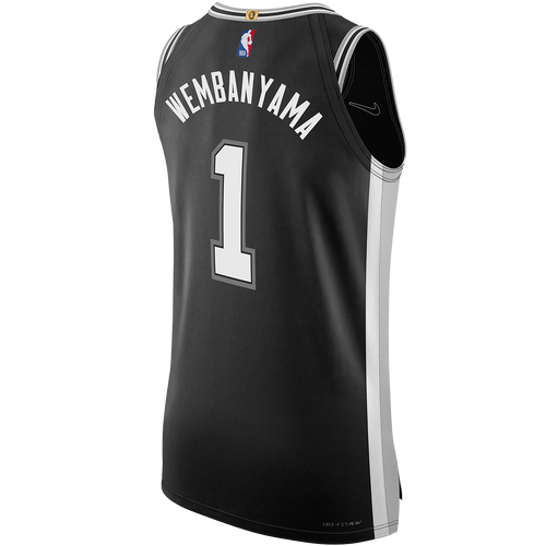 San Antonio Spurs Men's Nike Victor Wembanyama Icon Authentic Jersey