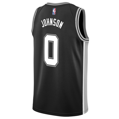 San Antonio Spurs Men's Nike Keldon Johnson Icon Edition Swingman Jersey