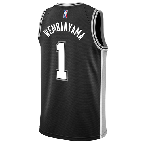 San Antonio Spurs Men's Nike Icon Edition Swingman Victor Wembanyama Jersey