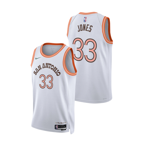 San Antonio Spurs Men's Nike 2023-2024 City Edition Tre Jones Swingman Jersey