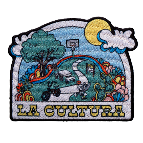 San Antonio Spurs La Cultura Park Patch