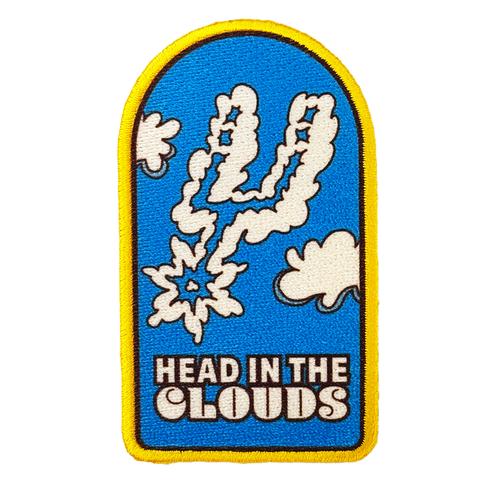 San Antonio Spurs La Cultura Clouds Patch - Blue